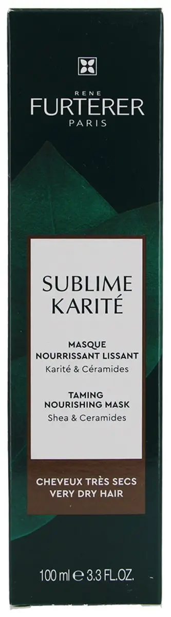 Rene Furterer Sublime Shea Masker 100ml