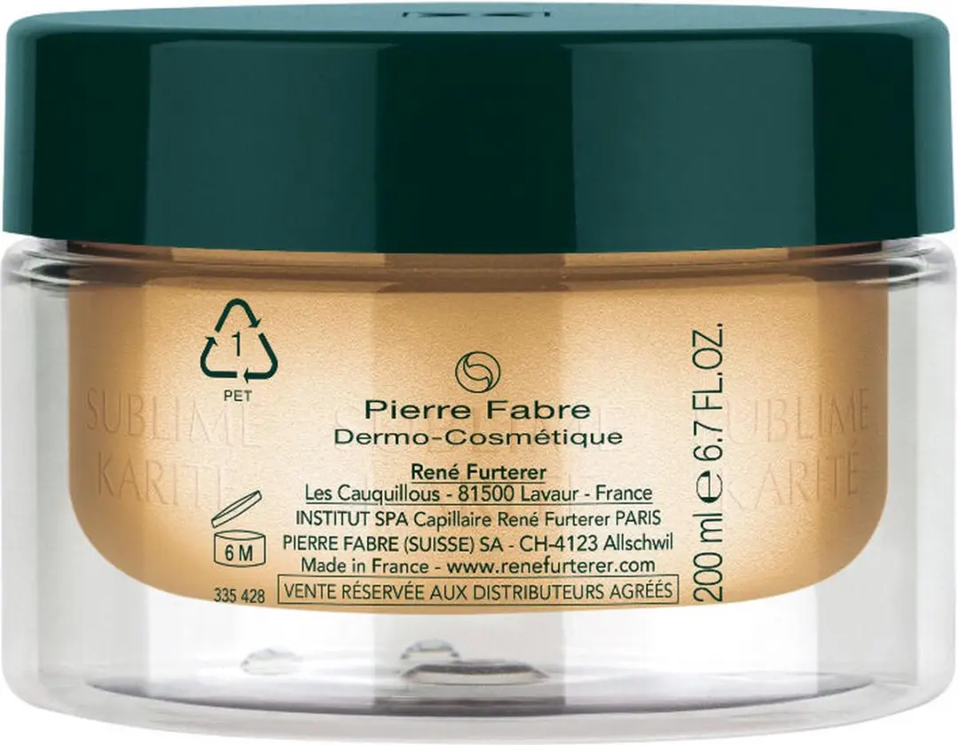 Rene Furterer Sublime Shea Hydraterend Masker 200ml