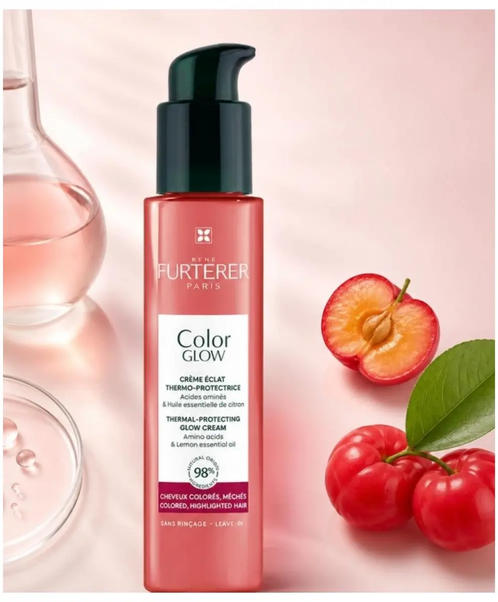 Rene Furterer Color Glow Thermoprotectieve Crème 100ml