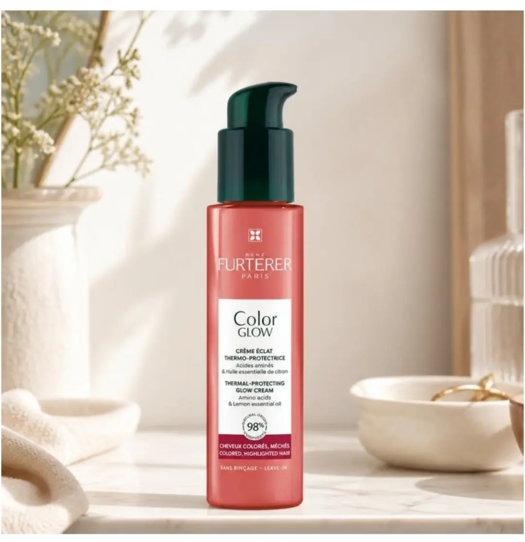 Rene Furterer Color Glow Thermoprotectieve Crème 100ml