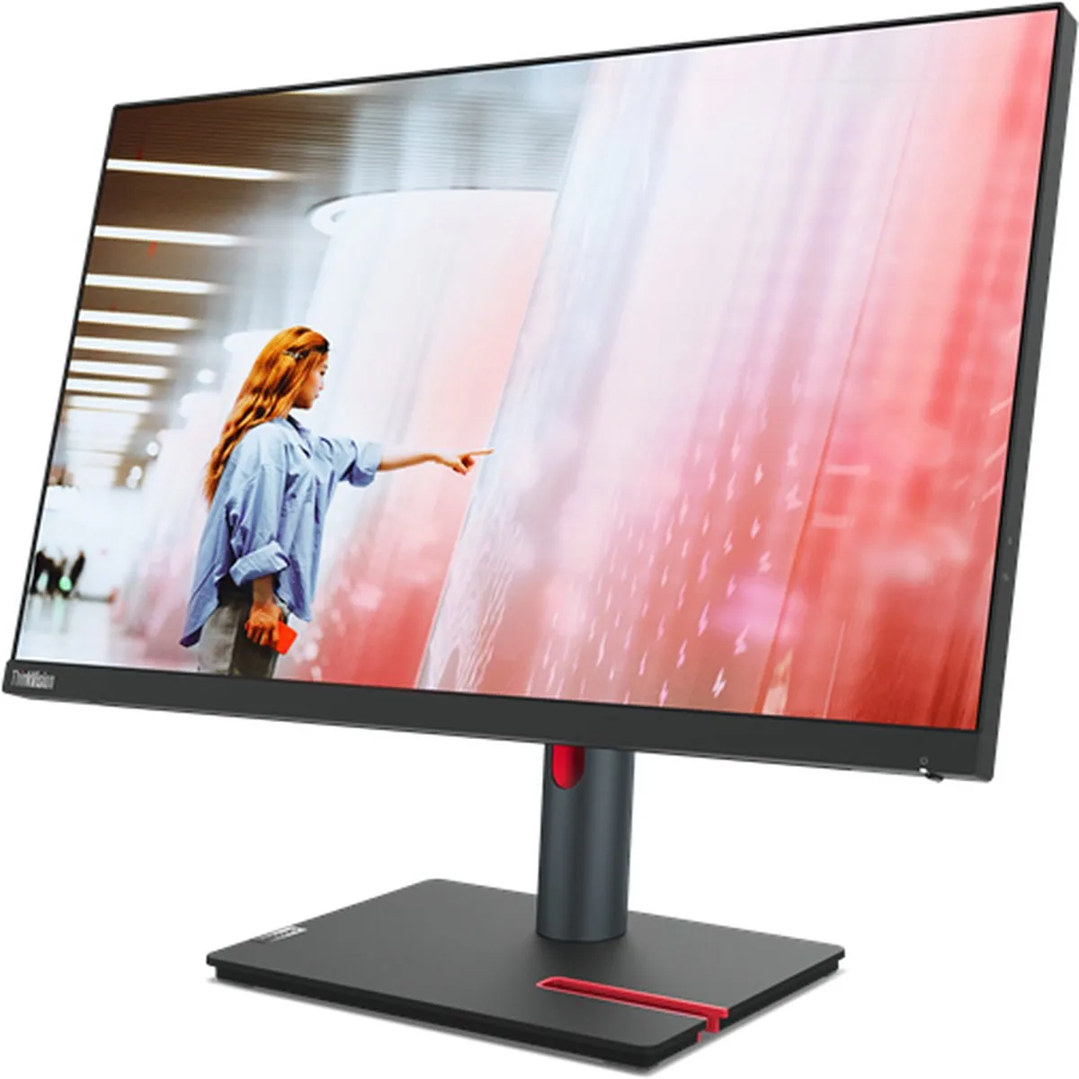 Lenovo ThinkVision P24q-30 Monitor 23.8" QHD - Zwart