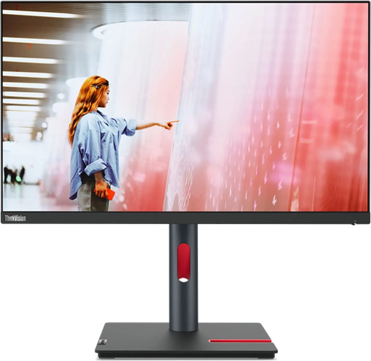 Lenovo ThinkVision P24q-30 Monitor 23.8" QHD - Zwart