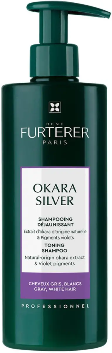 Rene Furterer OKARA SILVER Toning Shampoo 500ml
