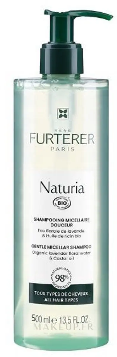 Rene Furterer Naturia Micellaire Shampoo 500ml