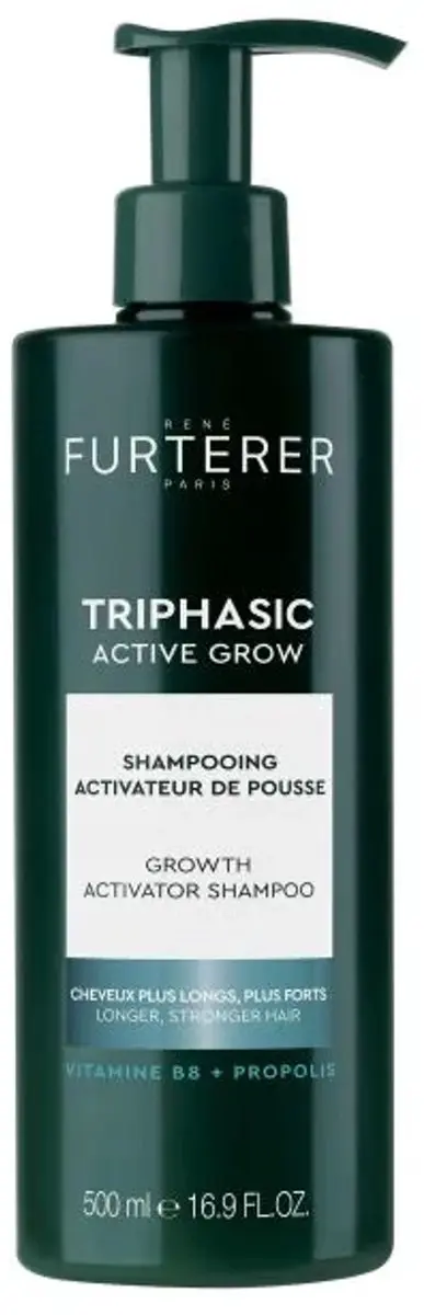 Rene Furterer Triphasic Activ Grow Shampoo 500ml