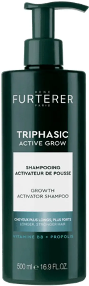 Rene Furterer Triphasic Activ Grow Shampoo 500ml