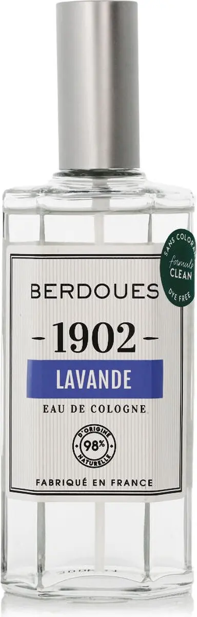 Berdoues Eau de Cologne Lavande 125ml - afbeelding 2 van 2