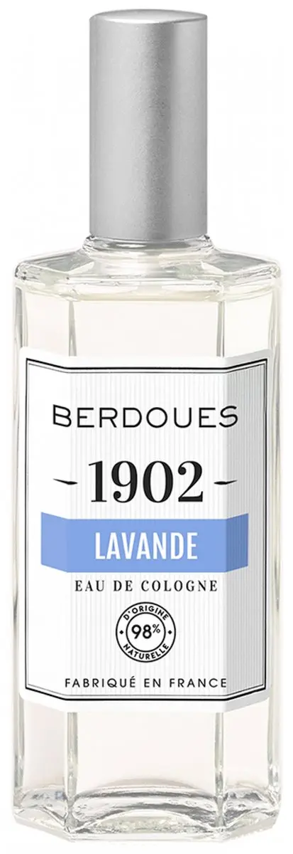 Berdoues Eau de Cologne Lavande 125ml