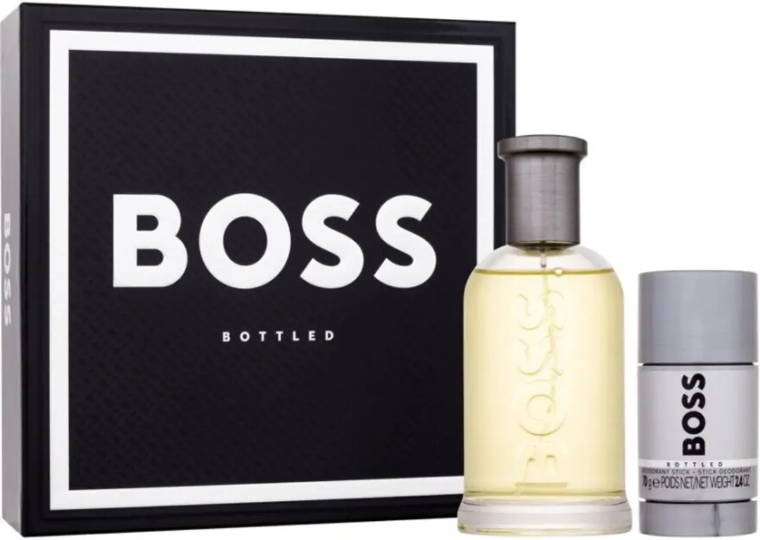 Hugo Boss Bottled EDT + Deostick Geschenkset