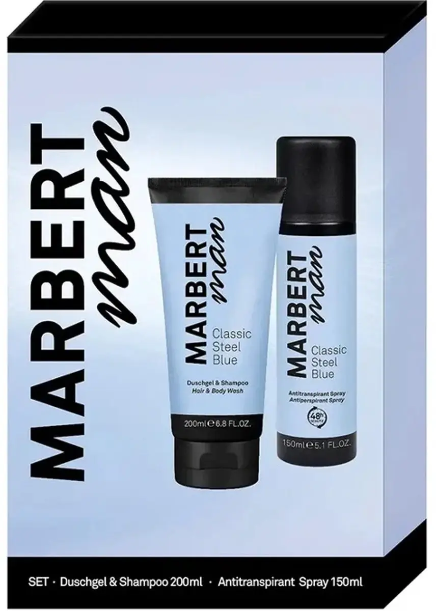 Marbert Man Classic Steel Blue Geschenkset