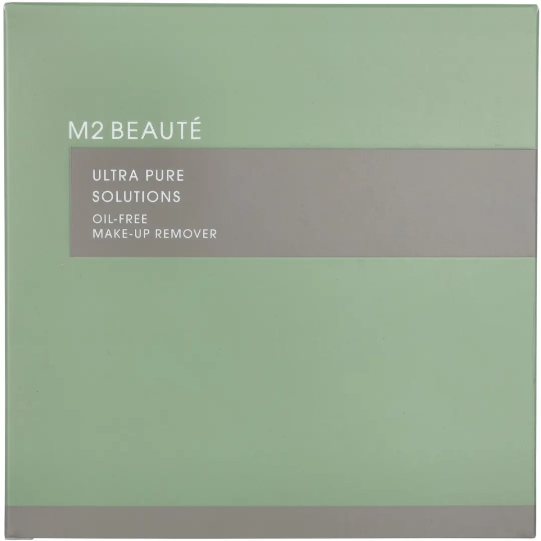 M2 Beauté Oil-Free Make-Up Remover Sachets - 14 Stuks