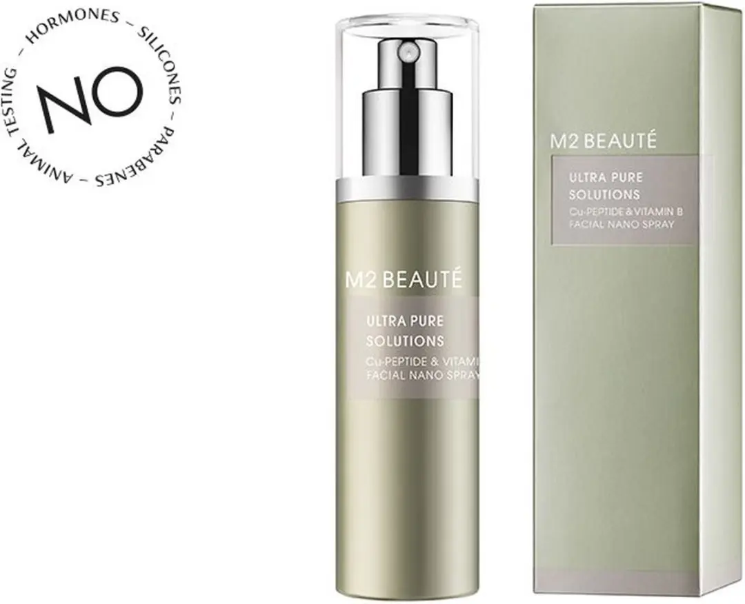 M2 Beauté Cu-Peptide & Vitamin Facial Nano Spray 75ml