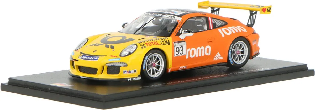 Porsche Carrera Cup Deutschland Champion 2015