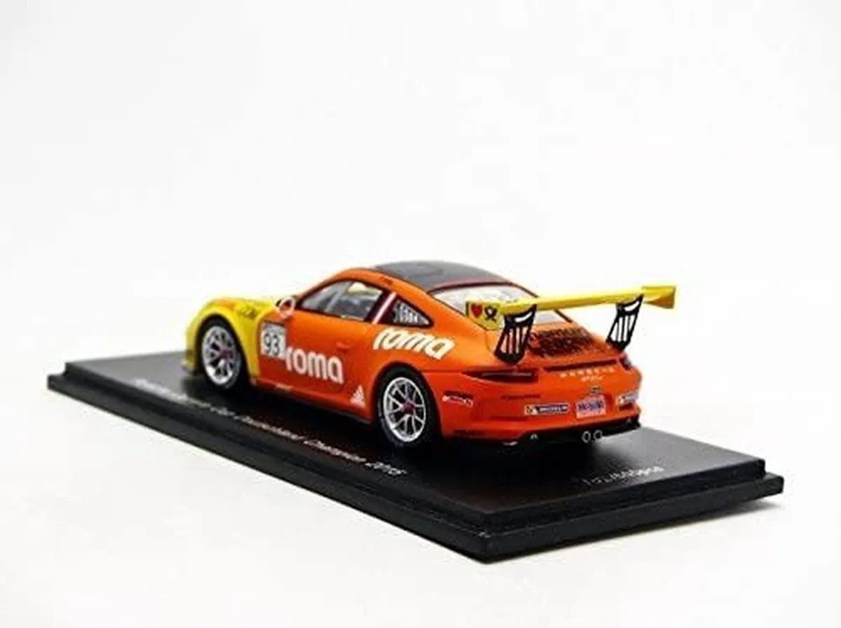 Porsche Carrera Cup Deutschland Champion 2015 - 1:43 - Spark - Oranje/Geel