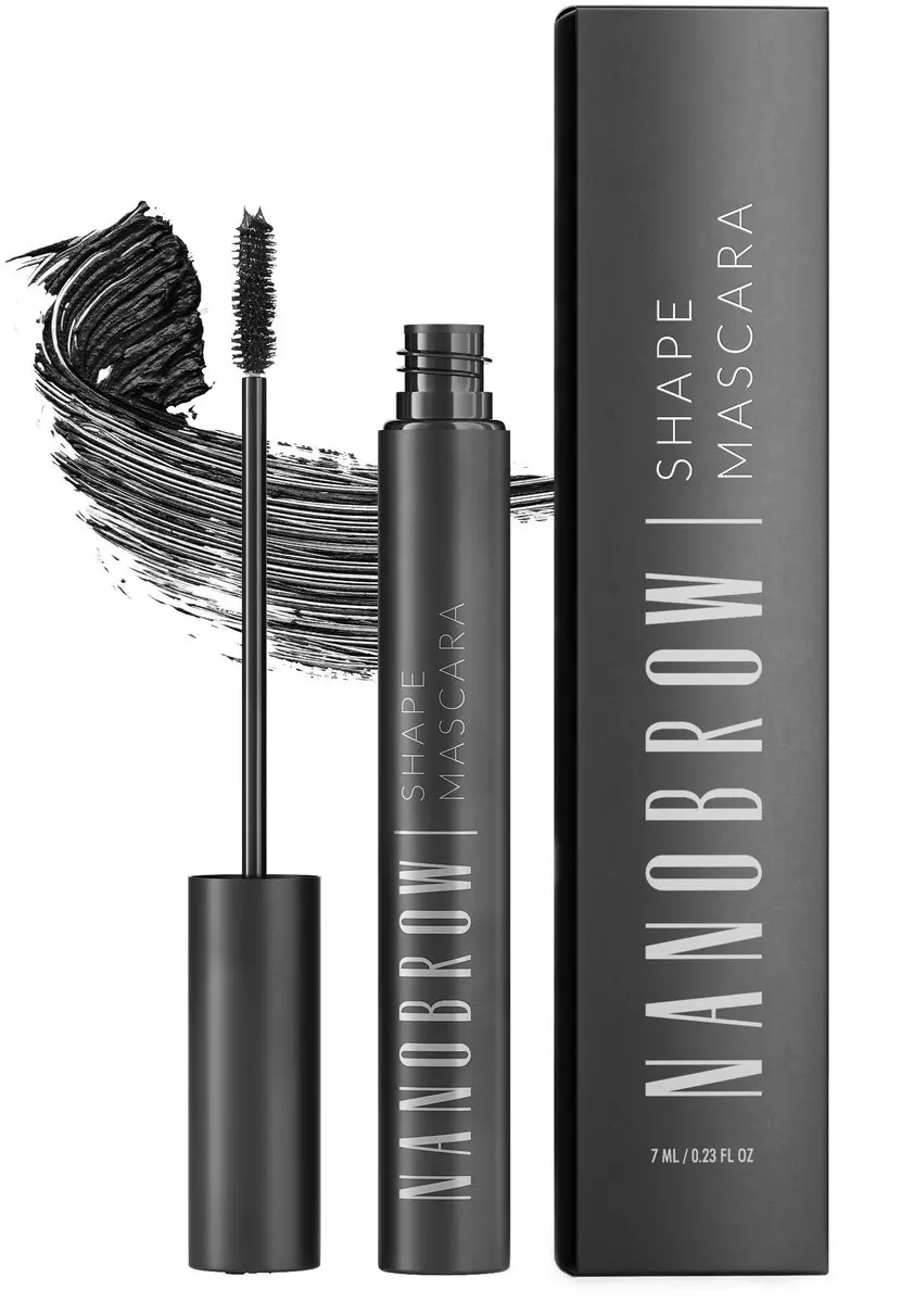 Nanobrow Black Shape Mascara 7ml