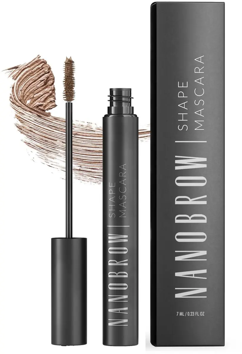 Nanobrow Light Brown Shape Mascara 7ml