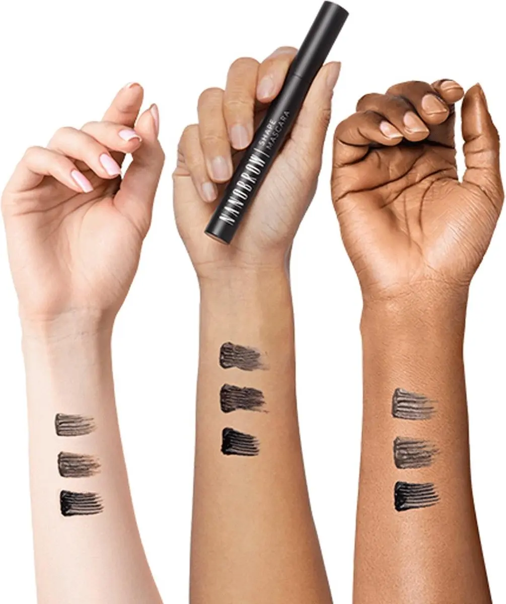 Nanobrow Light Brown Shape Mascara 7ml - afbeelding 2 van 6