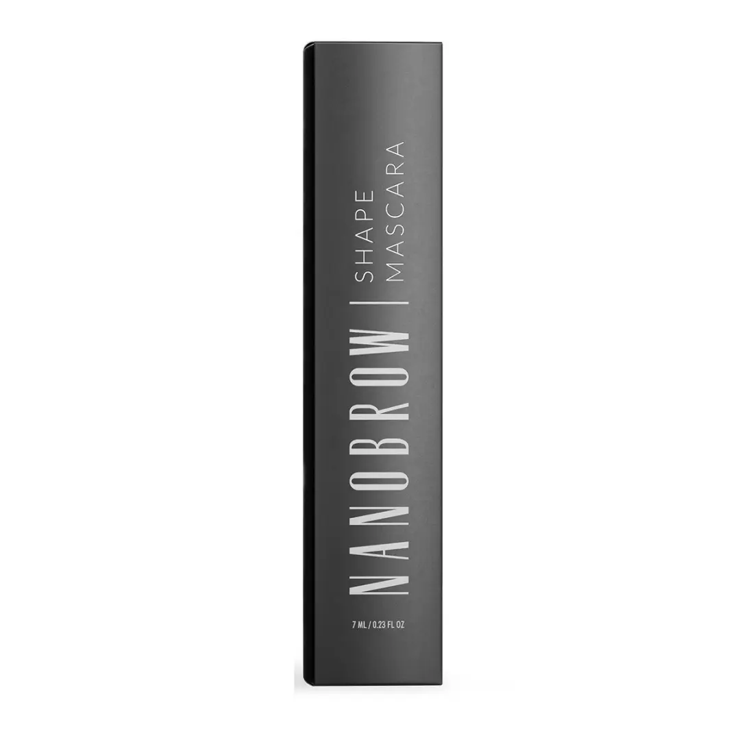 Nanobrow Light Brown Shape Mascara 7ml - afbeelding 6 van 6
