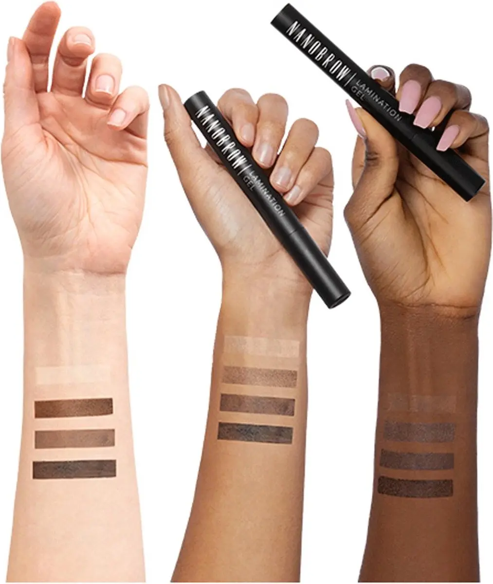 Nanobrow Black Lamination Gel 7ml