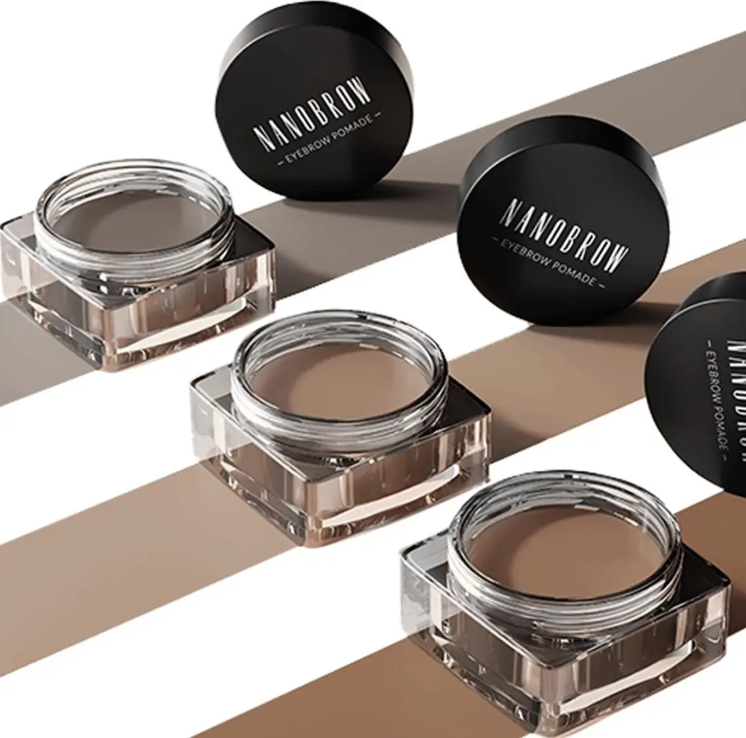 Nanobrow Light Brown Eyebrow Pomade 6g