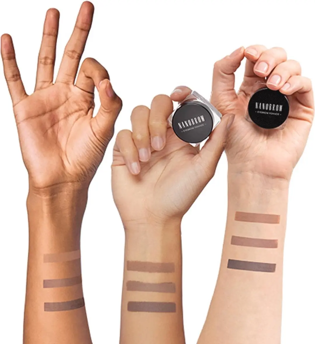 Nanobrow Light Brown Eyebrow Pomade 6g