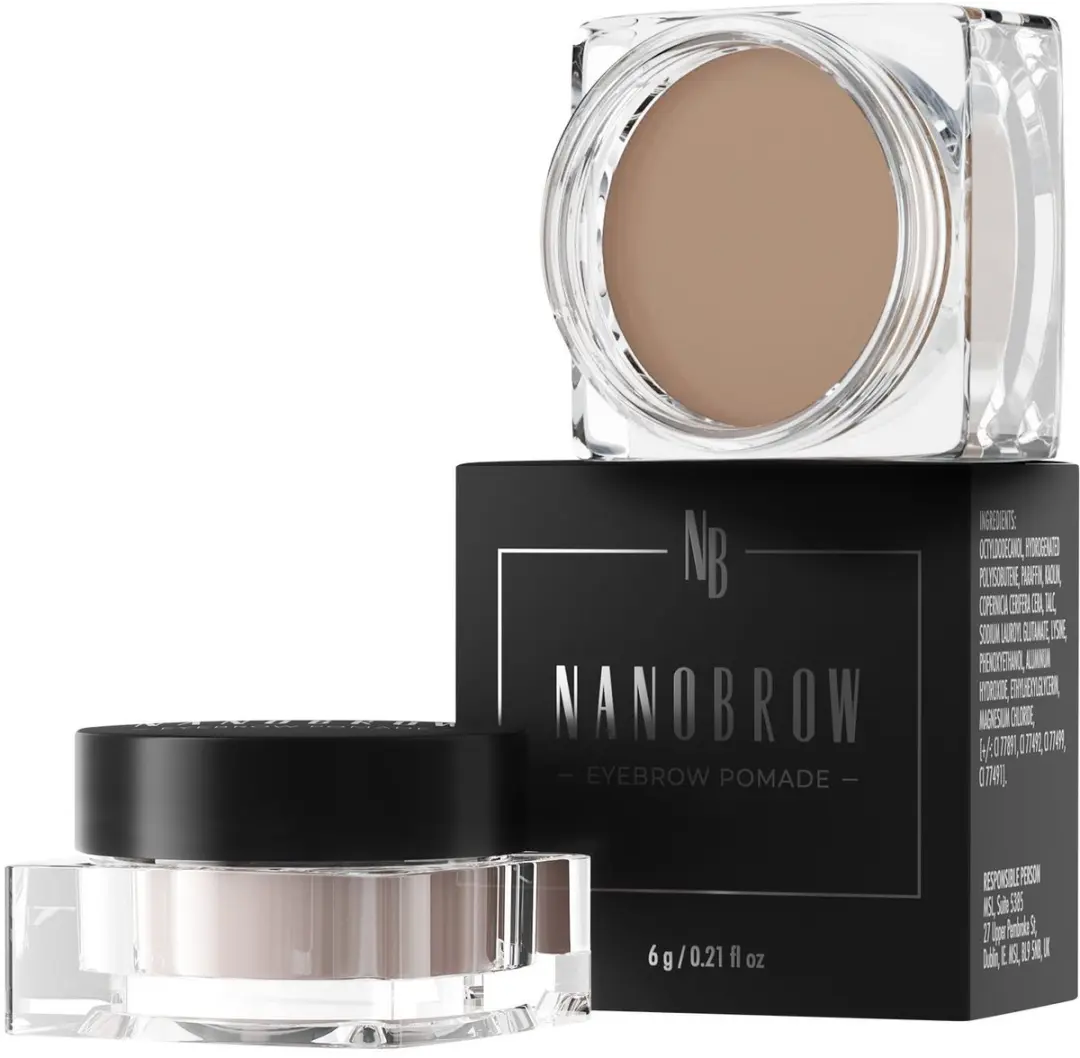 Nanobrow Light Brown Eyebrow Pomade 6g