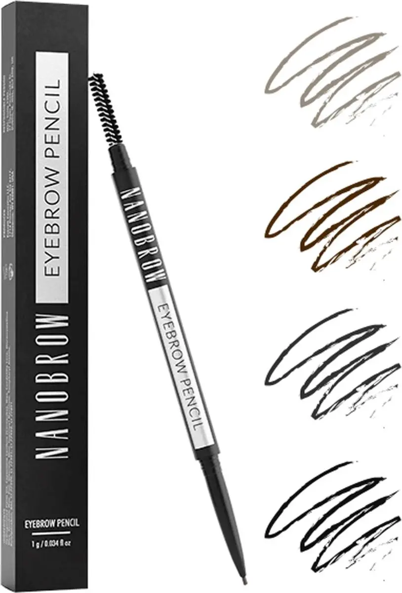 Nanobrow Light Brown Wenkbrauwpotlood 1g - afbeelding 2 van 6