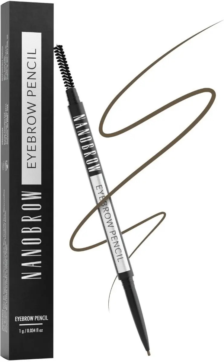 Nanobrow Light Brown Wenkbrauwpotlood 1g - afbeelding 6 van 6