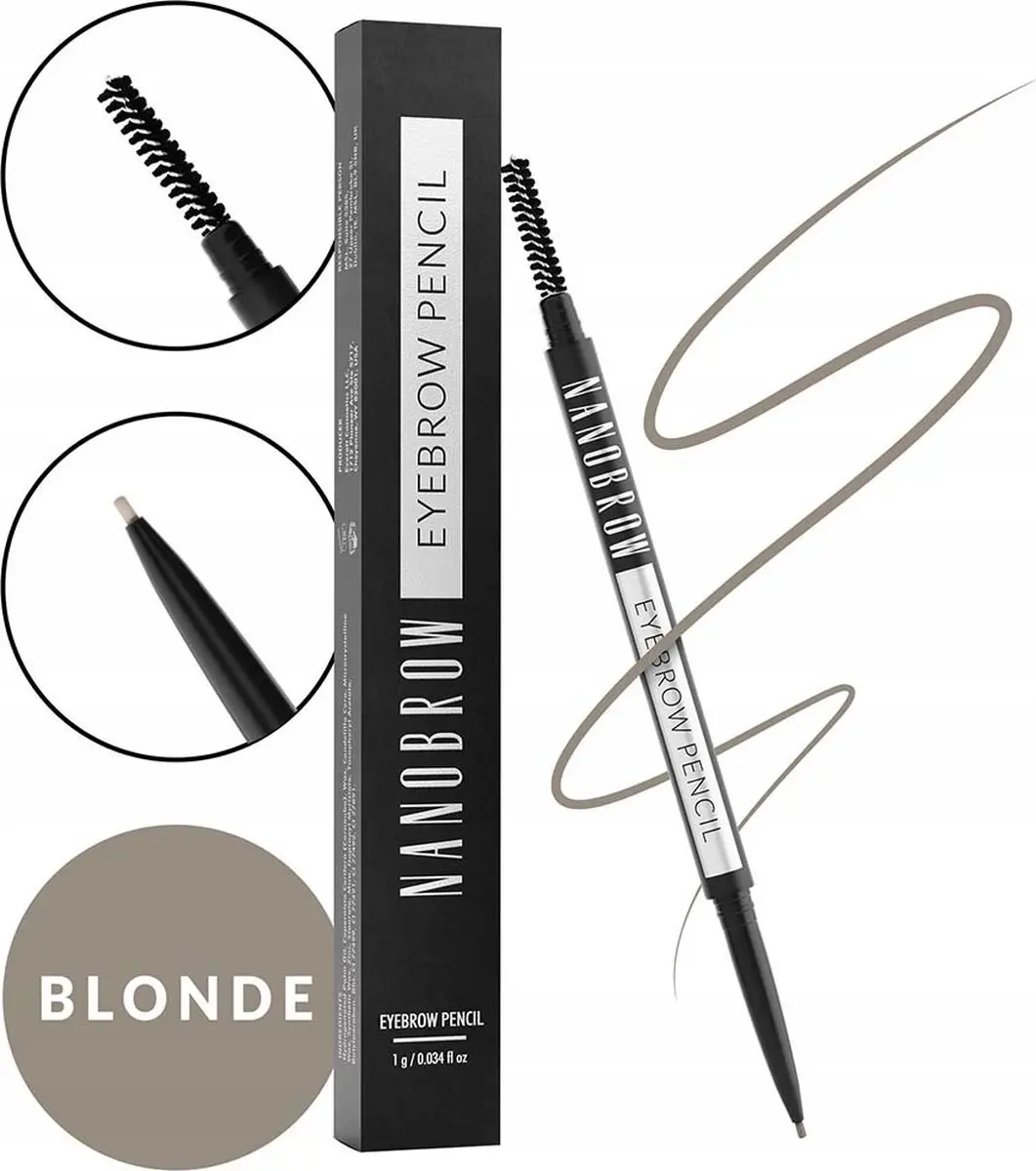 Nanobrow Blonde Wenkbrauwpotlood 1g