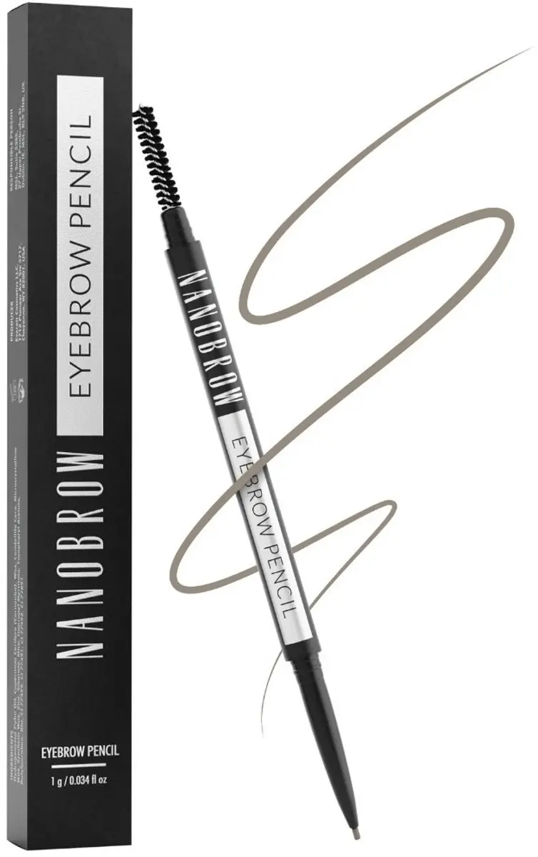 Nanobrow Blonde Wenkbrauwpotlood 1g - afbeelding 6 van 6