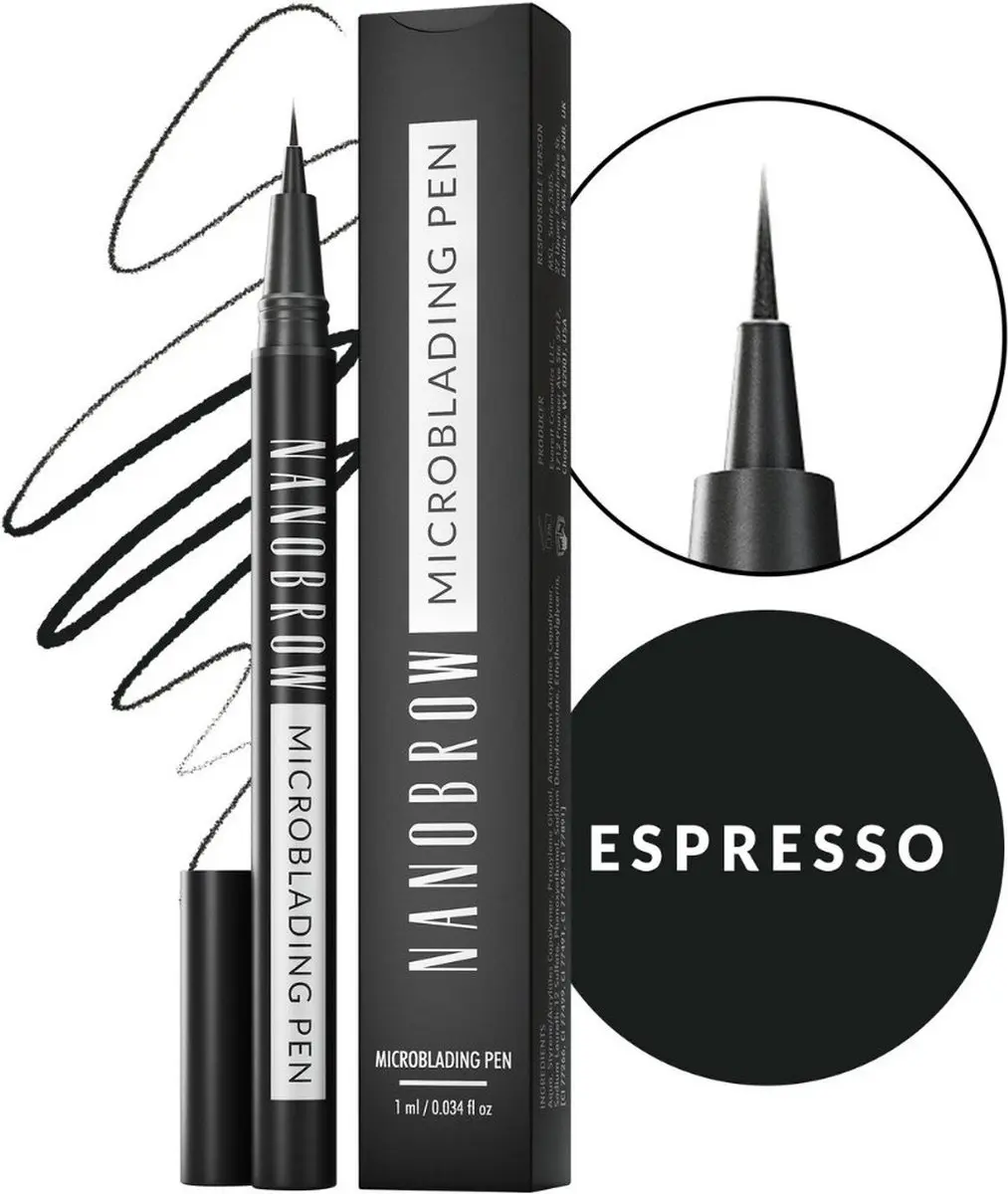 Nanobrow Microblading Pen Espresso 1ml - afbeelding 6 van 6