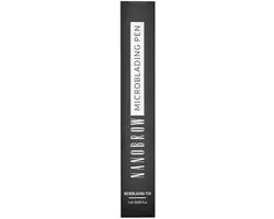 Nanobrow Microblading Pen Dark Brown 1ml - afbeelding 6 van 6
