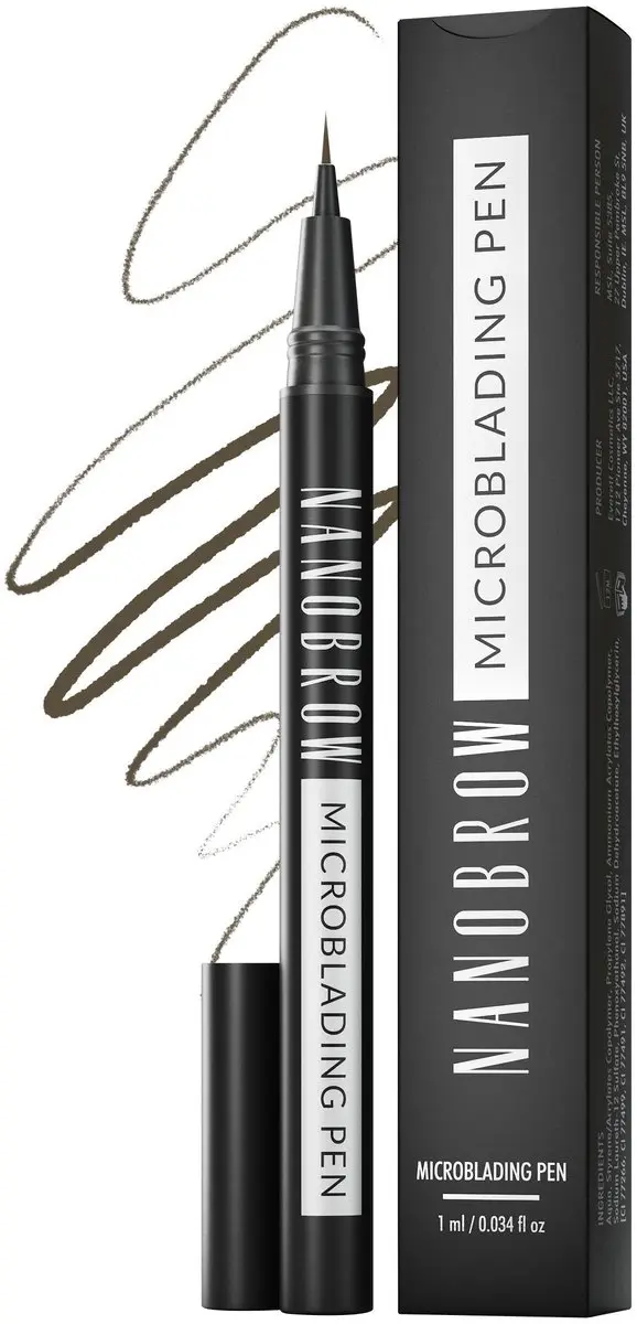 Nanobrow Microblading Pen Dark Brown 1ml