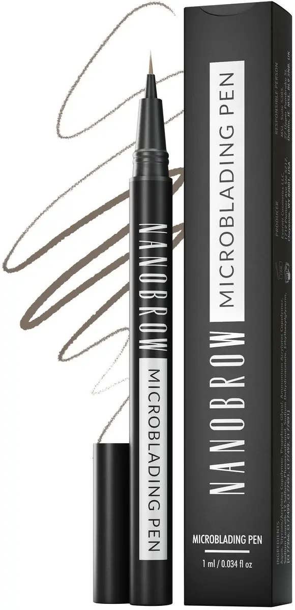Nanobrow Microblading Pen Warm Blonde