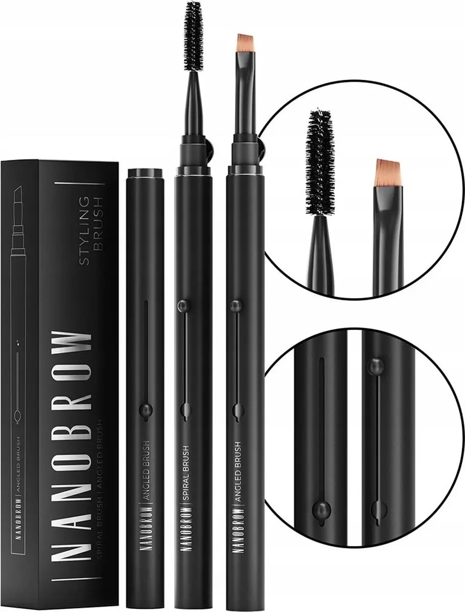 Nanobrow Styling Brush Set