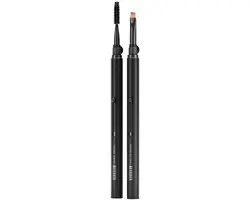 Nanobrow Styling Brush Set - 2 Stuks - Zwart