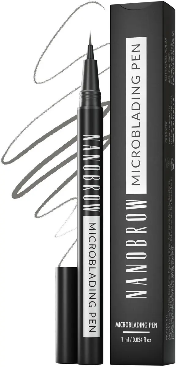 Nanobrow Microblading Pen Ash Blonde 1ml