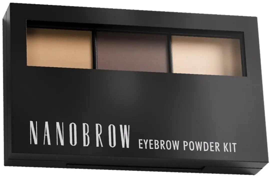 Nanobrow Eyebrow Powder Kit Light - 4g - afbeelding 2 van 2