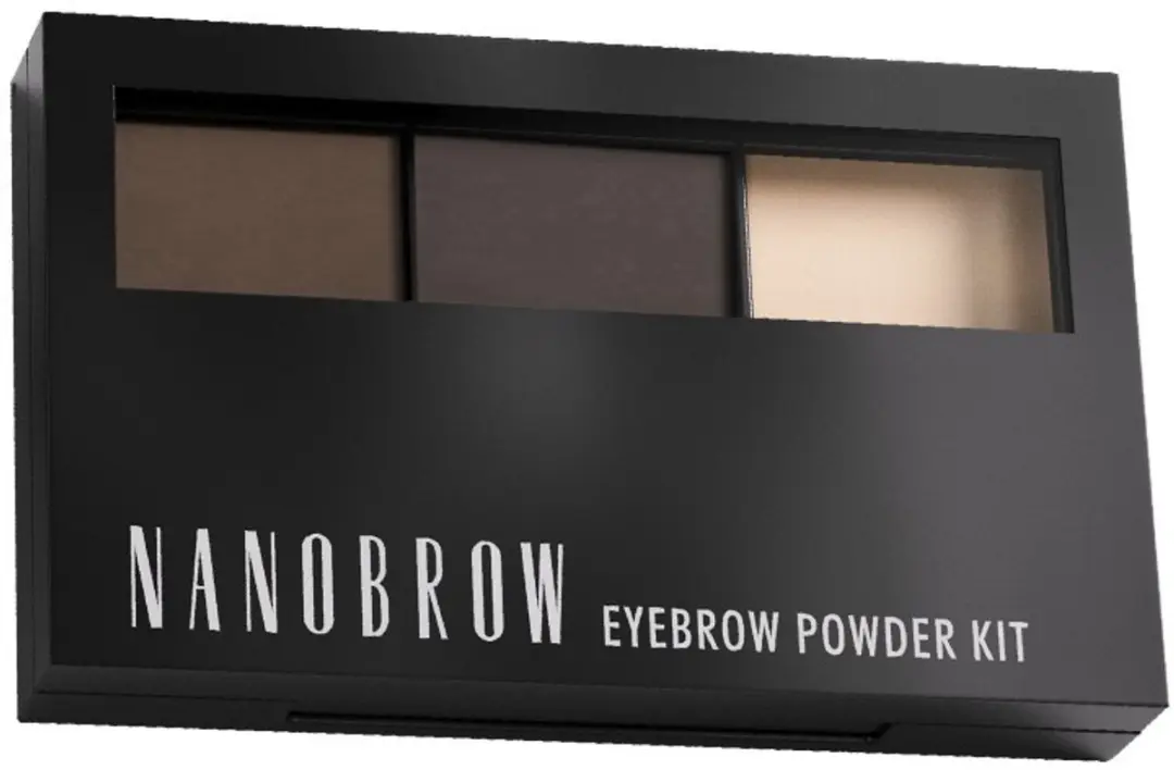 Nanobrow Eyebrow Powder Kit Dark