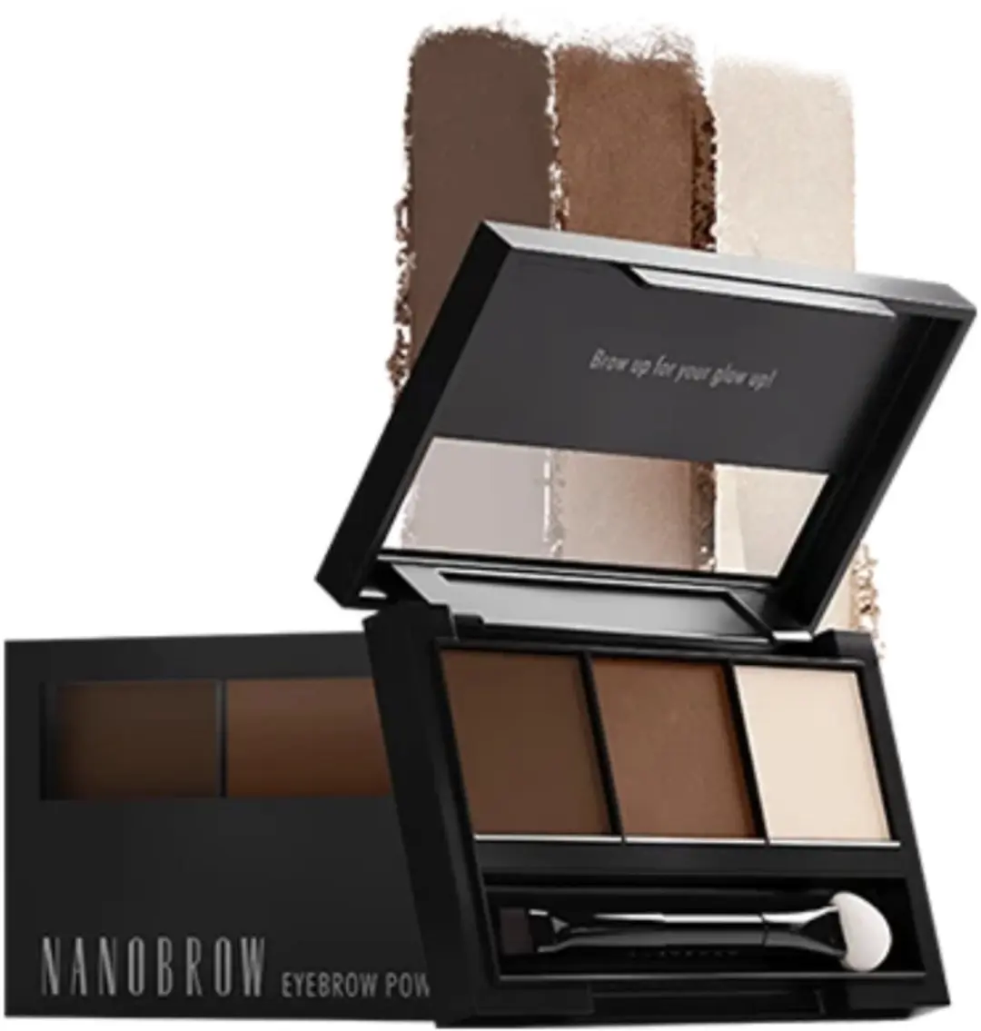 Nanobrow Eyebrow Powder Kit Medium