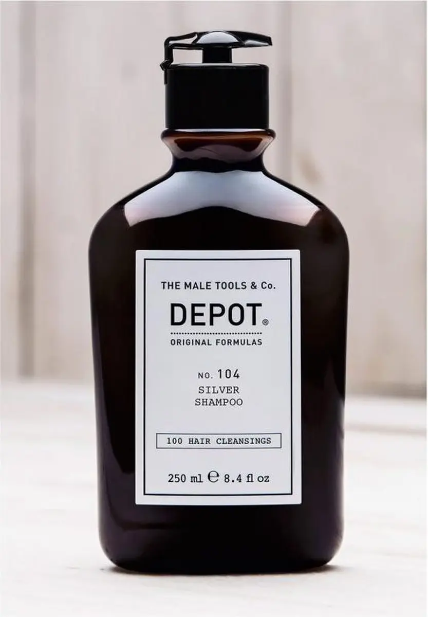 Depot 104 Silver Shampoo 250ml - Grijs haar