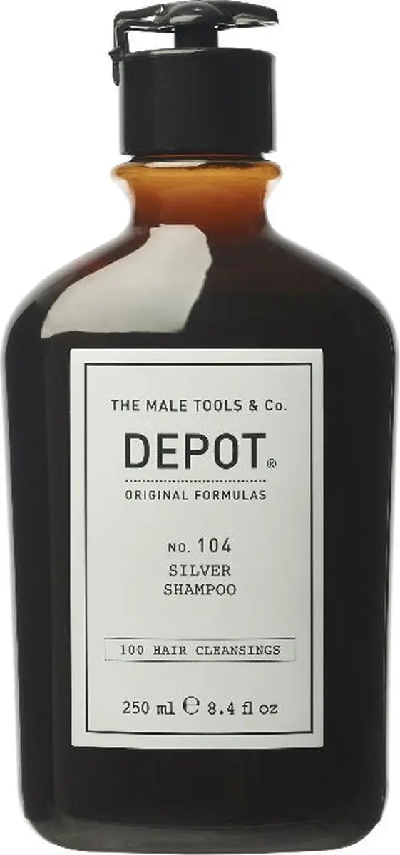 Depot 104 Silver Shampoo 250ml