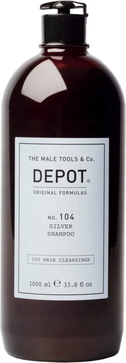 Depot No. 104 Silver Shampoo 1000ml