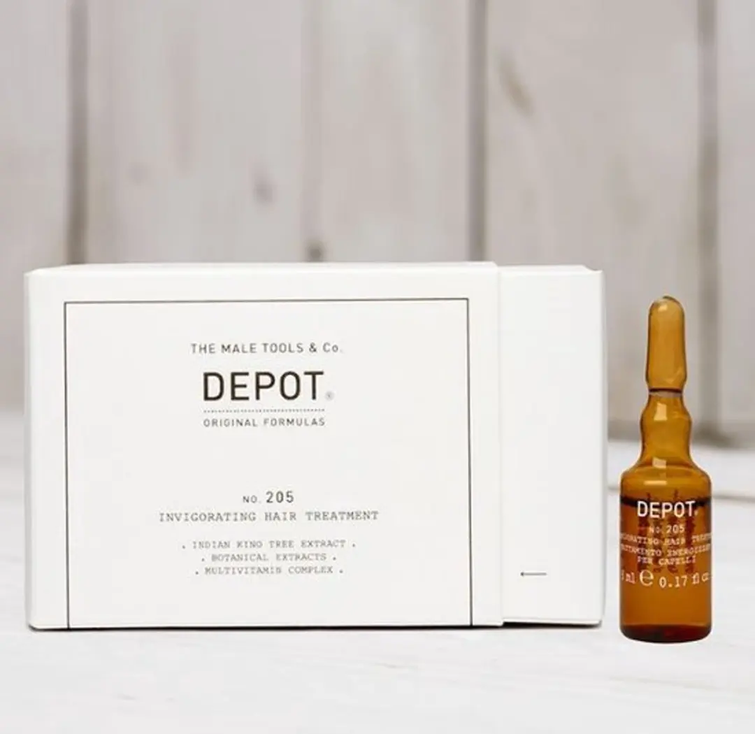 Depot 205 Invigorating Hair Treatment 10x 5ml