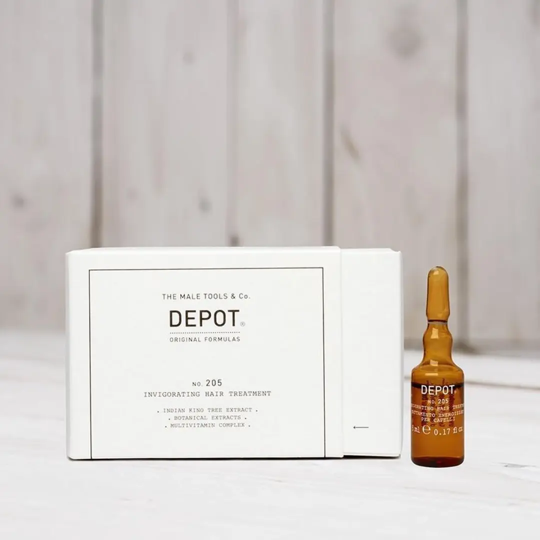 Depot 205 Invigorating Hair Treatment 10x 5ml