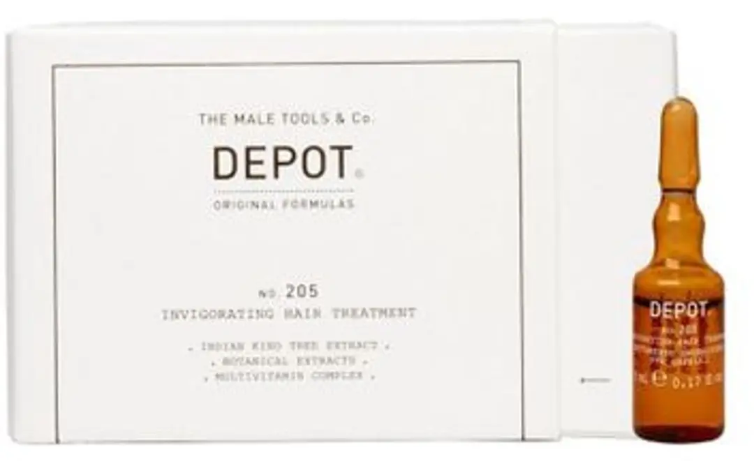 Depot 205 Invigorating Hair Treatment 10x 5ml