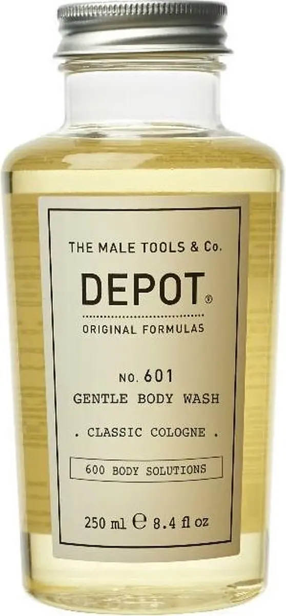 Depot 601 Gentle Body Wash Classic Cologne 250ml