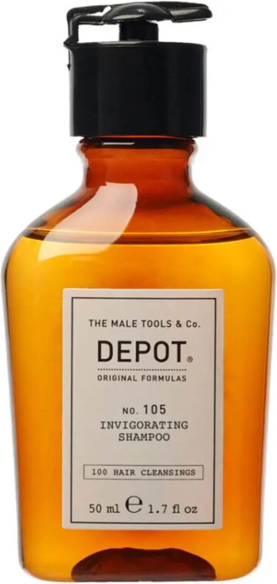 Depot No. 105 Invigorating Shampoo 50 ml