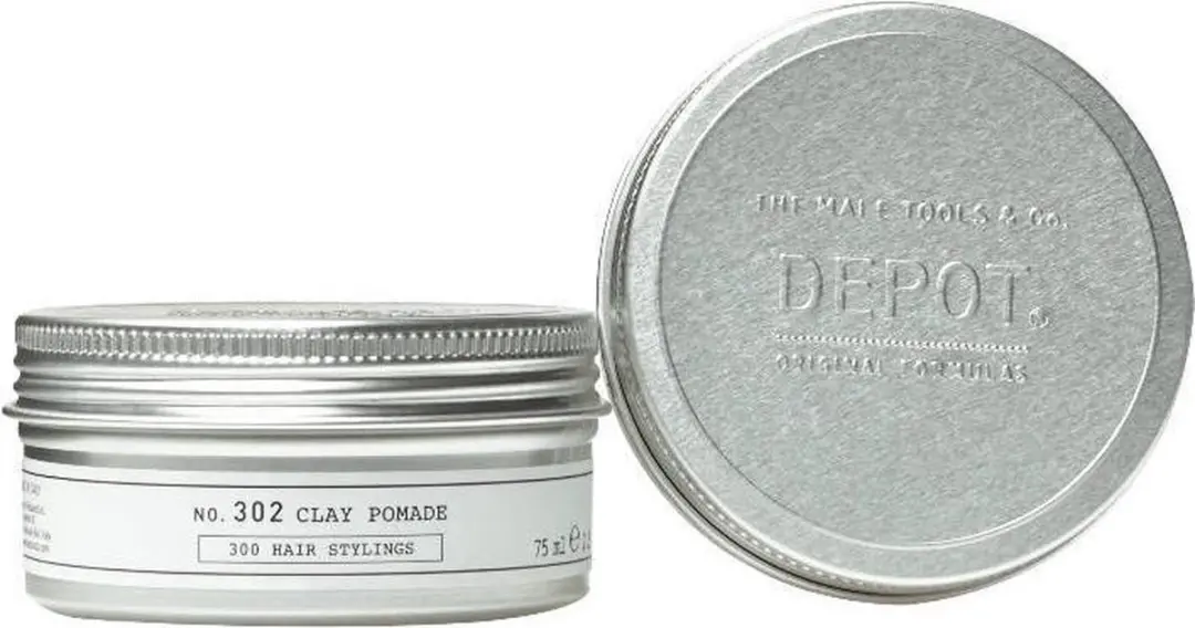 Depot No.302 Clay Pomade 75g