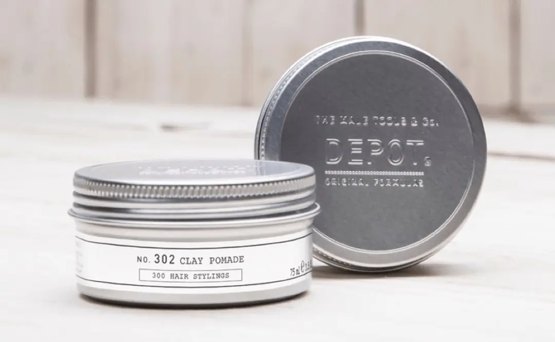 Depot No.302 Clay Pomade 75g